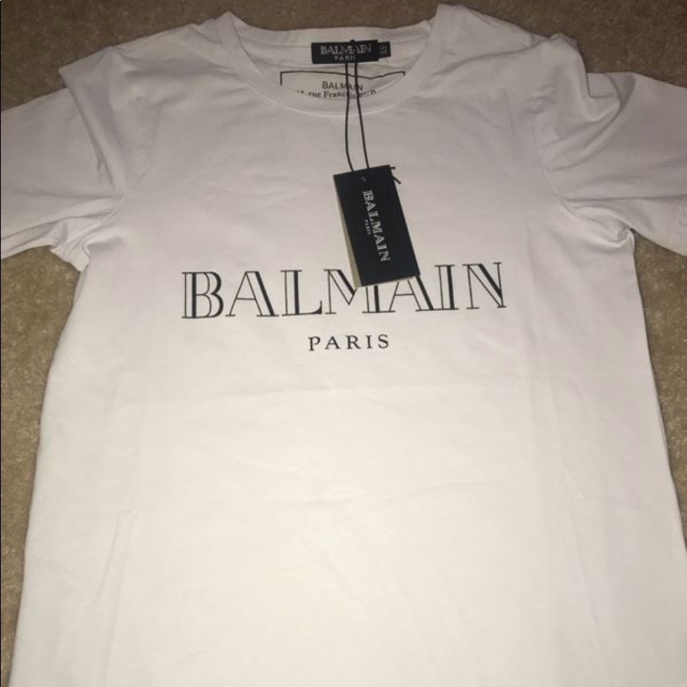 Balmain paris tee